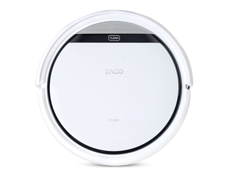 Robô Aspirador ZACO V3Spro 3 Modos Branco