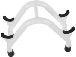 Suporte para Halteres BESPORTBLE, Resistente ao Desgaste, Ideal para Guardar Barras e Halteres em Casa | S/MARCA