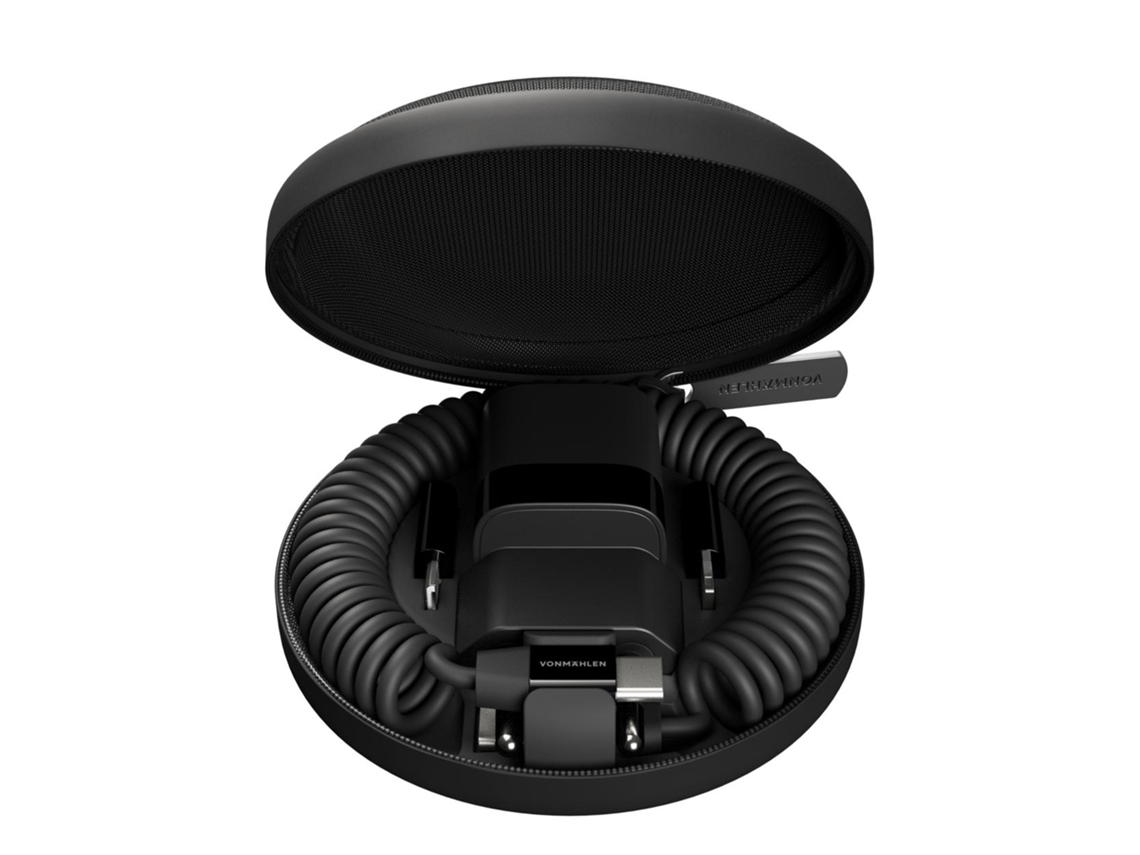 Carregador VONMÄHLEN Allround GaN 33W (Preto)