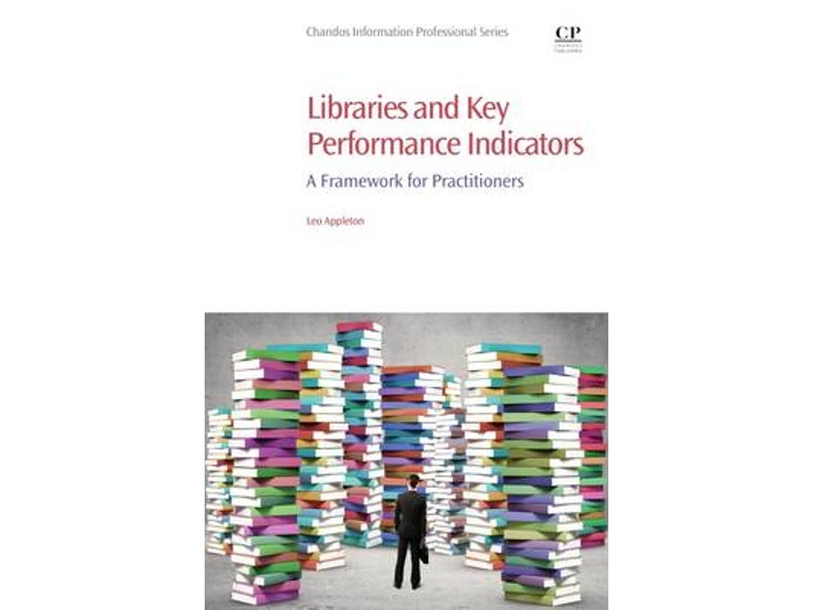 Livro Libraries and Key Performance Indicators de Leo Appleton (Inglês)
