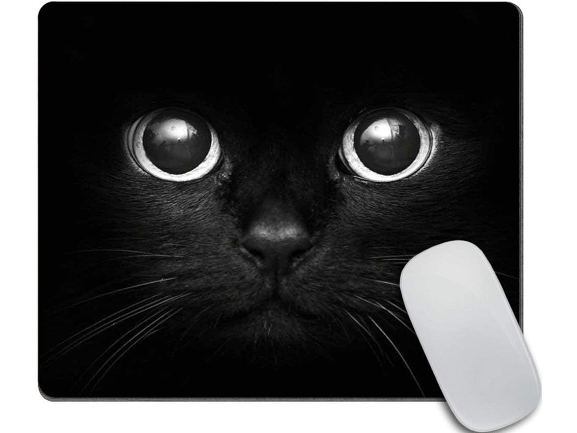 Mousepad Gamer, Cores Preto E Branco