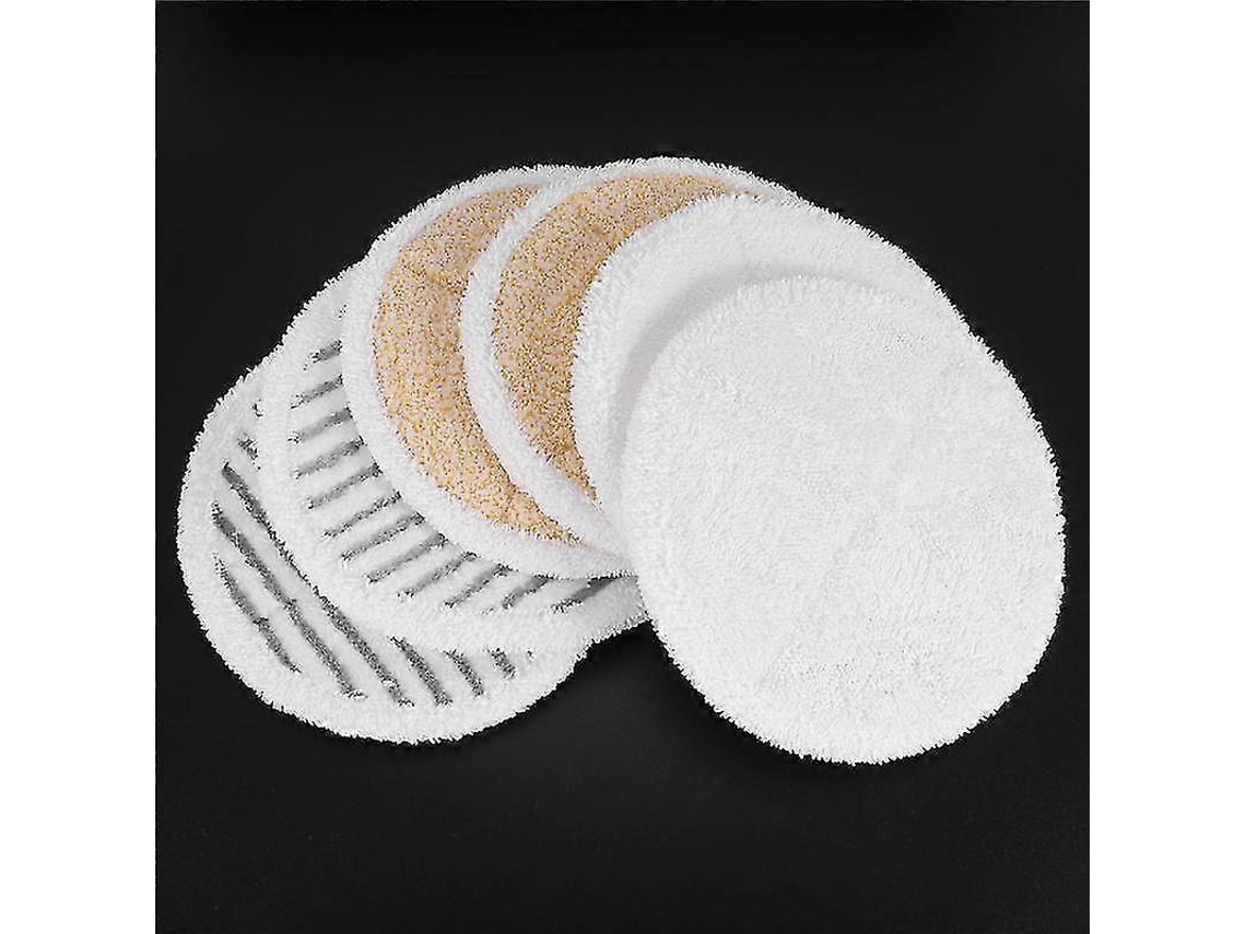 6 Pack Mop Cleaning Pad Kit Replacement Pads For Spinwave 2039a 2124_glo
