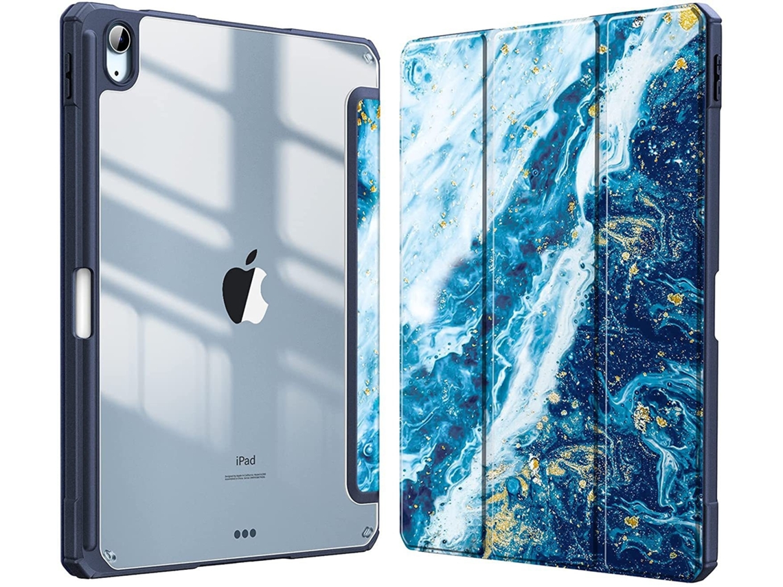 Capa Para Tablet Lurelia, Compatível Com Ipadpro11 (2024, Tpu, Dobrável Com Suporte, Fixação Magnética