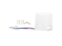 Interruptor De Luz Fotocélula Inteligente Para Exterior, Ac 220-240v 25a, Interruptor De Detecção Fotocontrolado, Ampla