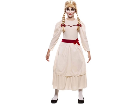 Fato de Menina  Boneca Possuída (Tam: 7 a 9 anos)