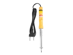 Pistola De Soldadura Eléctrica De 60w Com Cabo De Madeira - Ferramenta De Soldadura E Soldador