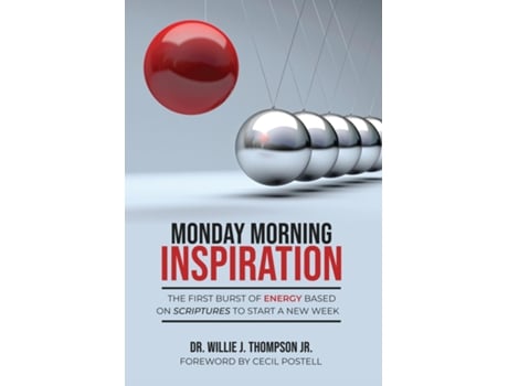 Livro Monday Morning Inspiration de Willie J Thompson (Inglês)