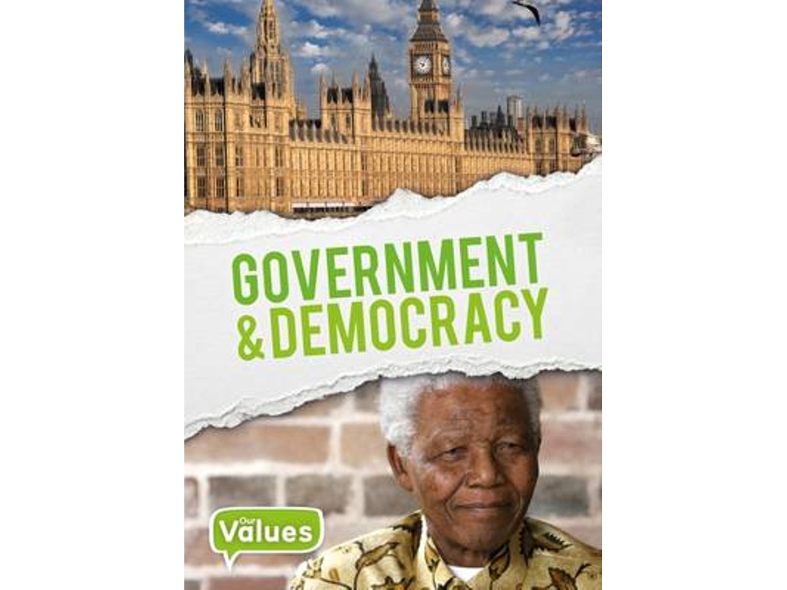 Livro Government and Democracy de Charlie Ogden (Inglês - Capa Dura)