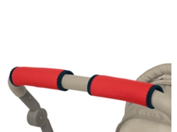 Capas de guidão para carrinho vermelho Kiokids