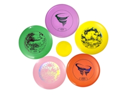 Conjunto Vevor De 5 Peças Para Iniciantes, Golfe Com Disco, Para Exterior E Pátio