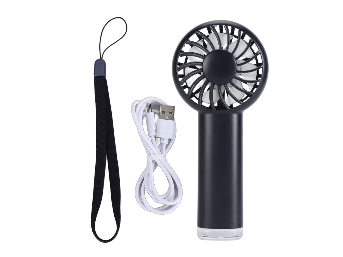 Ventilador Portátil Recargable Mini De Mano Para Extensiones De Pestañas