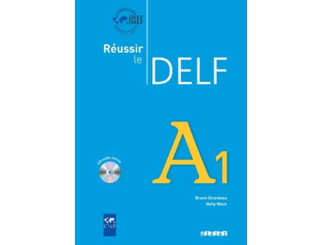 Livro Reussir Le Delf A1 - Livre Didierfle.app De Nelly Mous (francês)