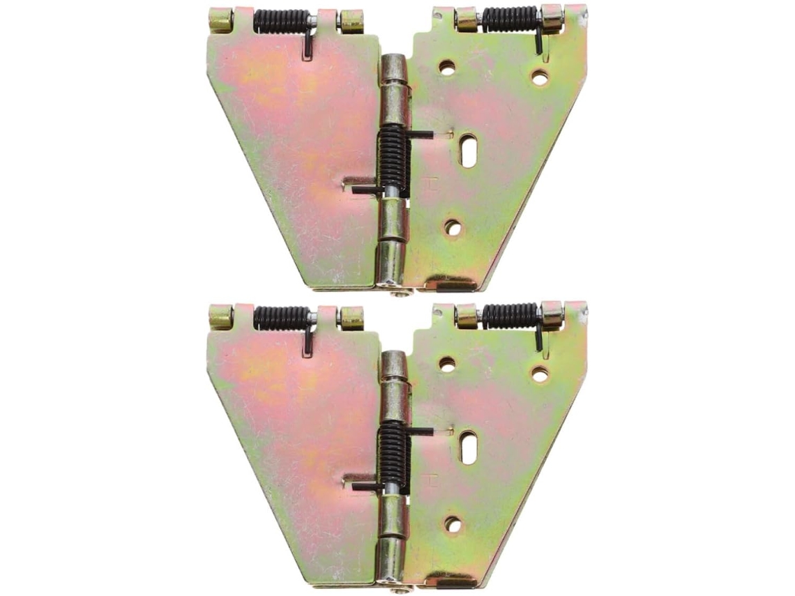 Conjunto De 2 Dobradiças Ferro Para Mesas Dobráveis E Banquete, Com Design Giratório De 180 Graus, Para Uso Doméstico