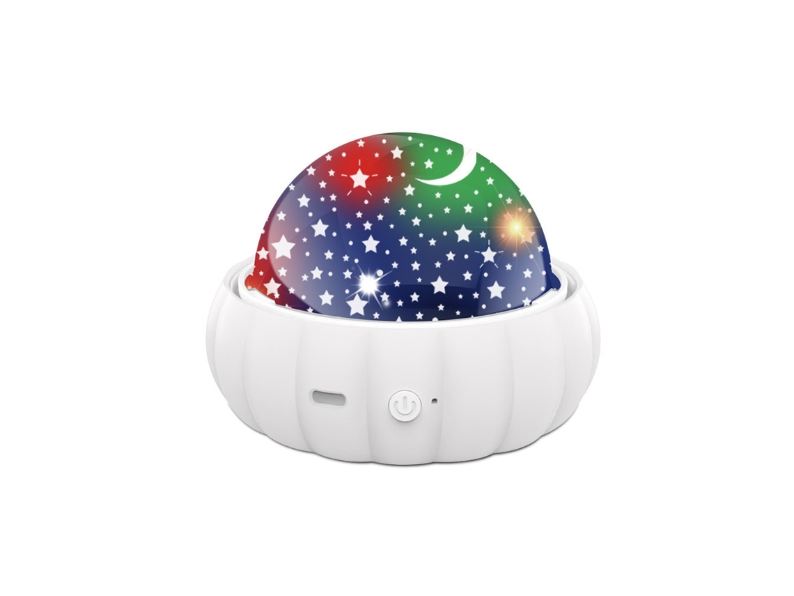 Projetor De Luz Estrelada Led Para Quarto Para Uso Doméstico Elysve