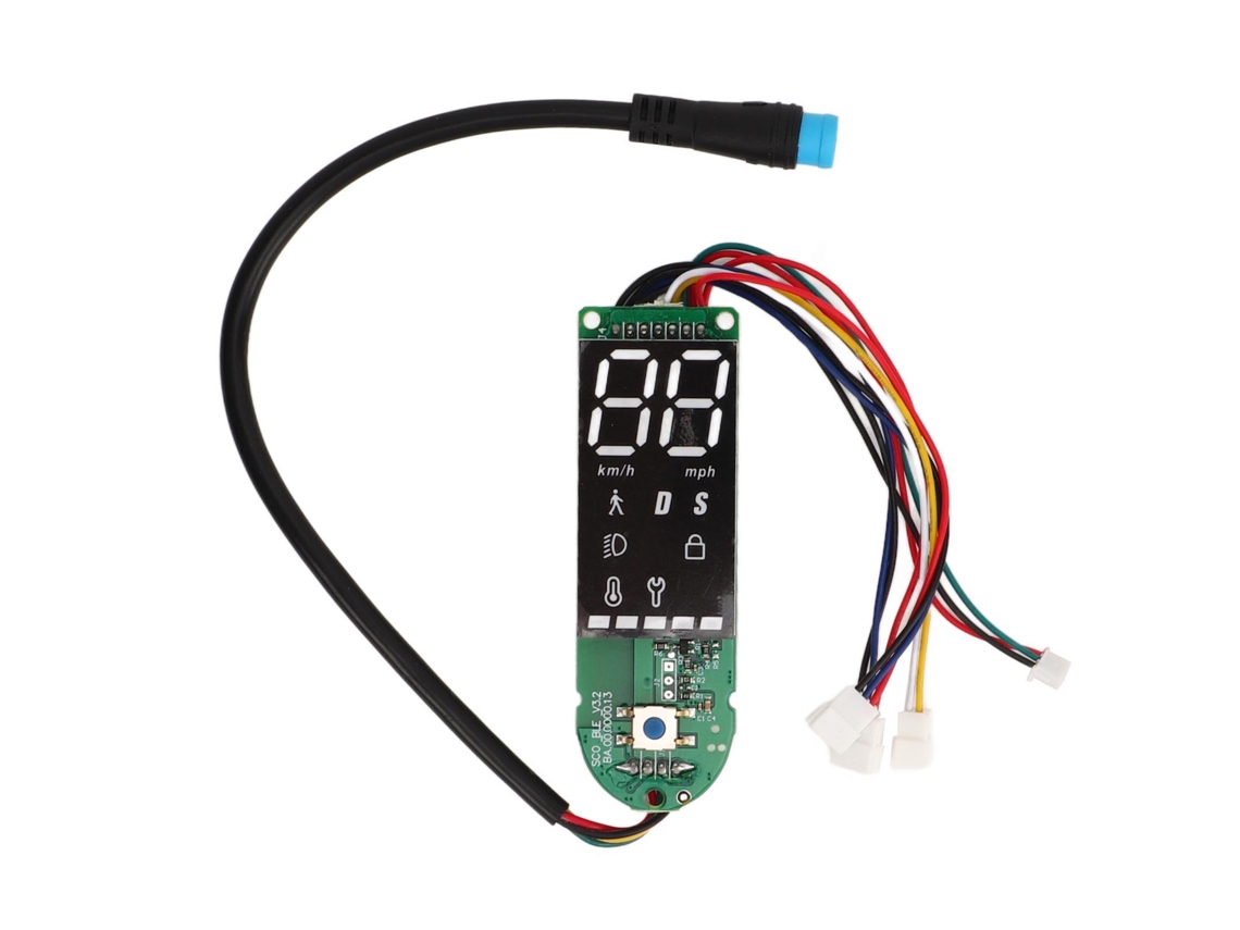 Placa de Circuito Mali para Scooter Pro 2 com Painel Substituição à Prova d'água