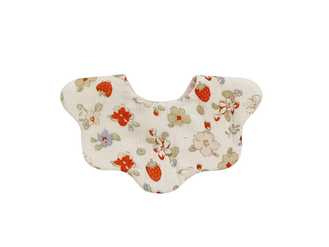 Babadores De Algodão Macio E Absorvente Com Botões De Pressão Ajustáveis. Babadores Bandana Estilosos E Práticos, Dupla Face E Reversíveis Para B