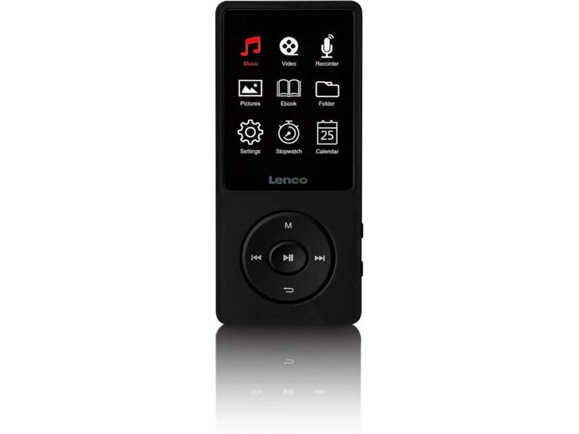 LEITOR MP3/ 4 LENCO XEMIO 669 PRETO