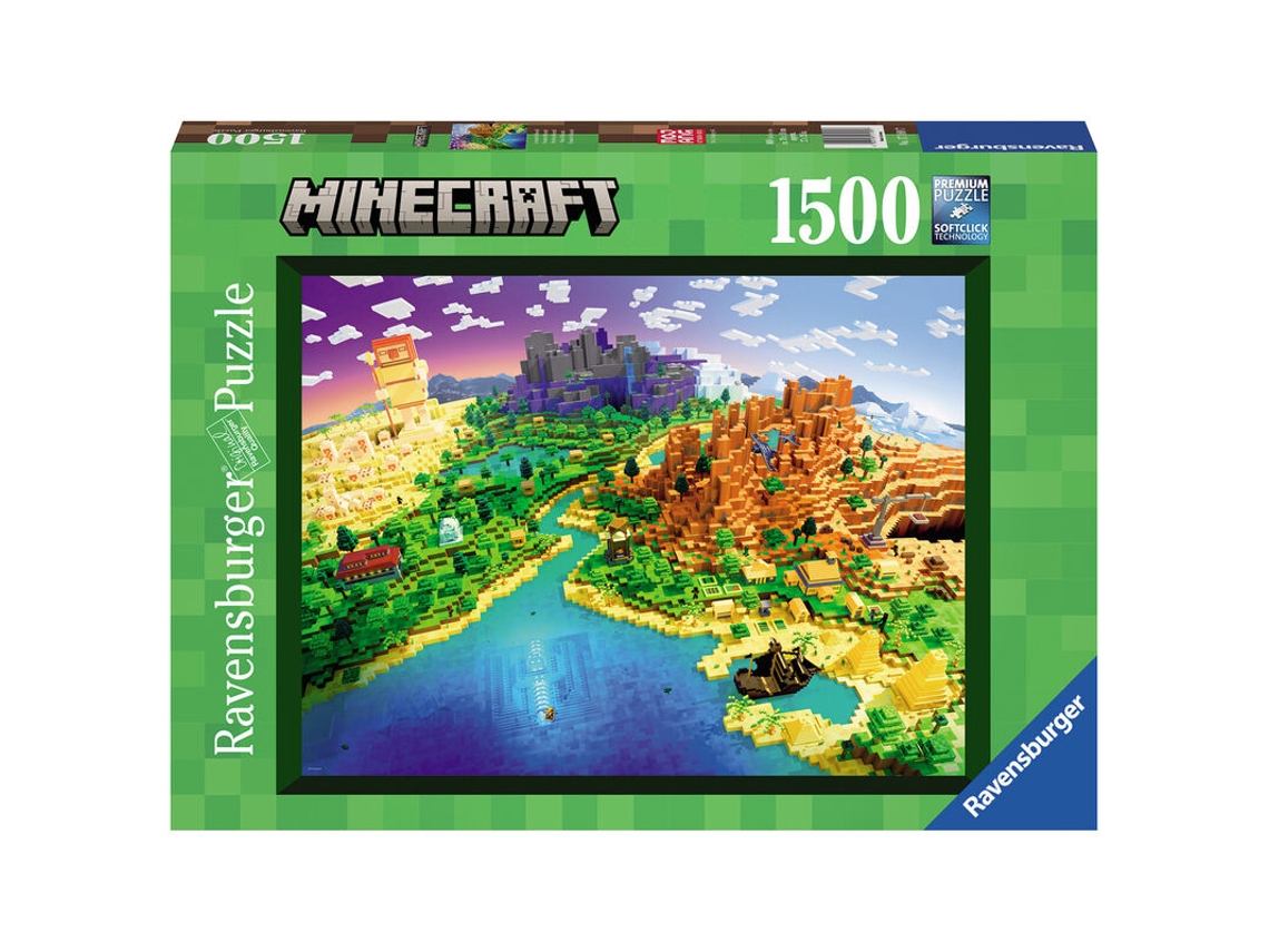 Puzzle MINECRAFT  (Idade Mínima Recomendada: 3 anos)