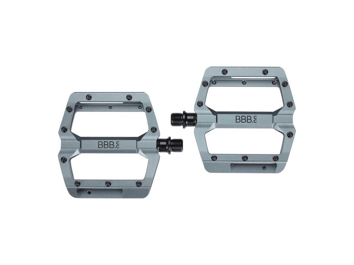 Pedais Bpd-38 Enigma Prateadobbb Cycling