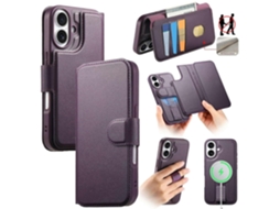 Compatível Com Capa De Celular Iphone 16 Plus