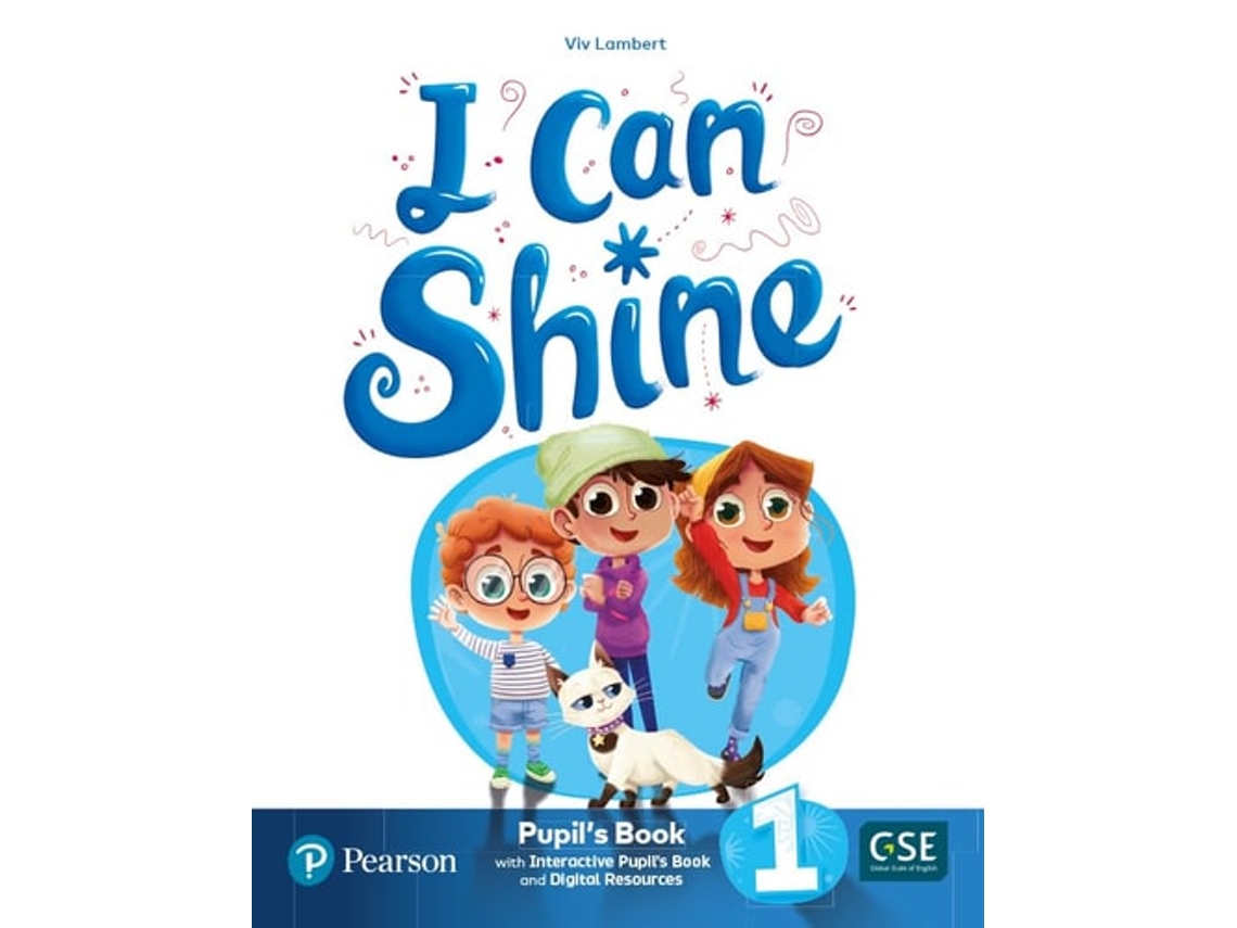 Livro I Can Shine 1 Pal Da Editorial Longman De Viv Lambert (espanhol)