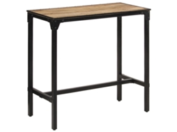 Outdoor Bar Table, Outdoor Bar Tables Vidaxl Marrom Madeira (110 X 55 X 107 Cm)