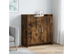 Vidaxl Buffet Carvalho Fumado 72 X 36 X 80 Cm Derivados De Madeira