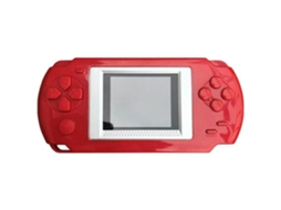 Ats consola de Jogos Retrô Portátil com 268 Jogos Clássicos, Tela Lcd de 2.0 Polegadas, Presente para Crianças e Adultos