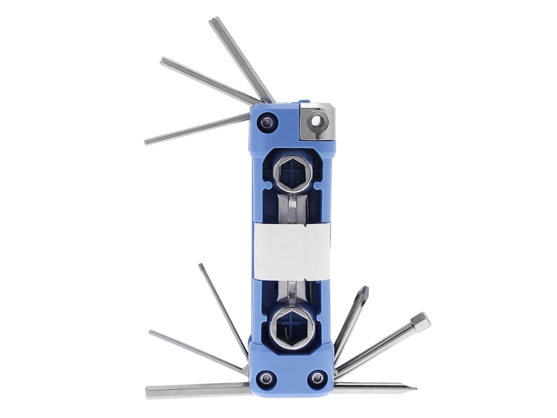 Kit de Ferramentas para Reparo de Bicicleta com Chave Hexagonal