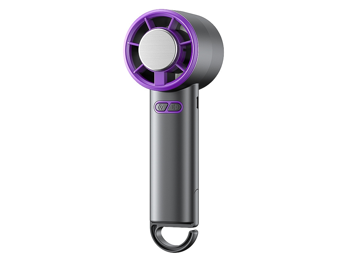 Design dobrável 3 em 1 de 2025 com indicador de energia led, para viagens e escritório BRILVIBERA