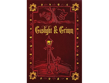 Livro Gaslight Grimm Steampunk Faerie Tales de Jody Lynn Nye, Gail Z Martin et al. (Inglês)