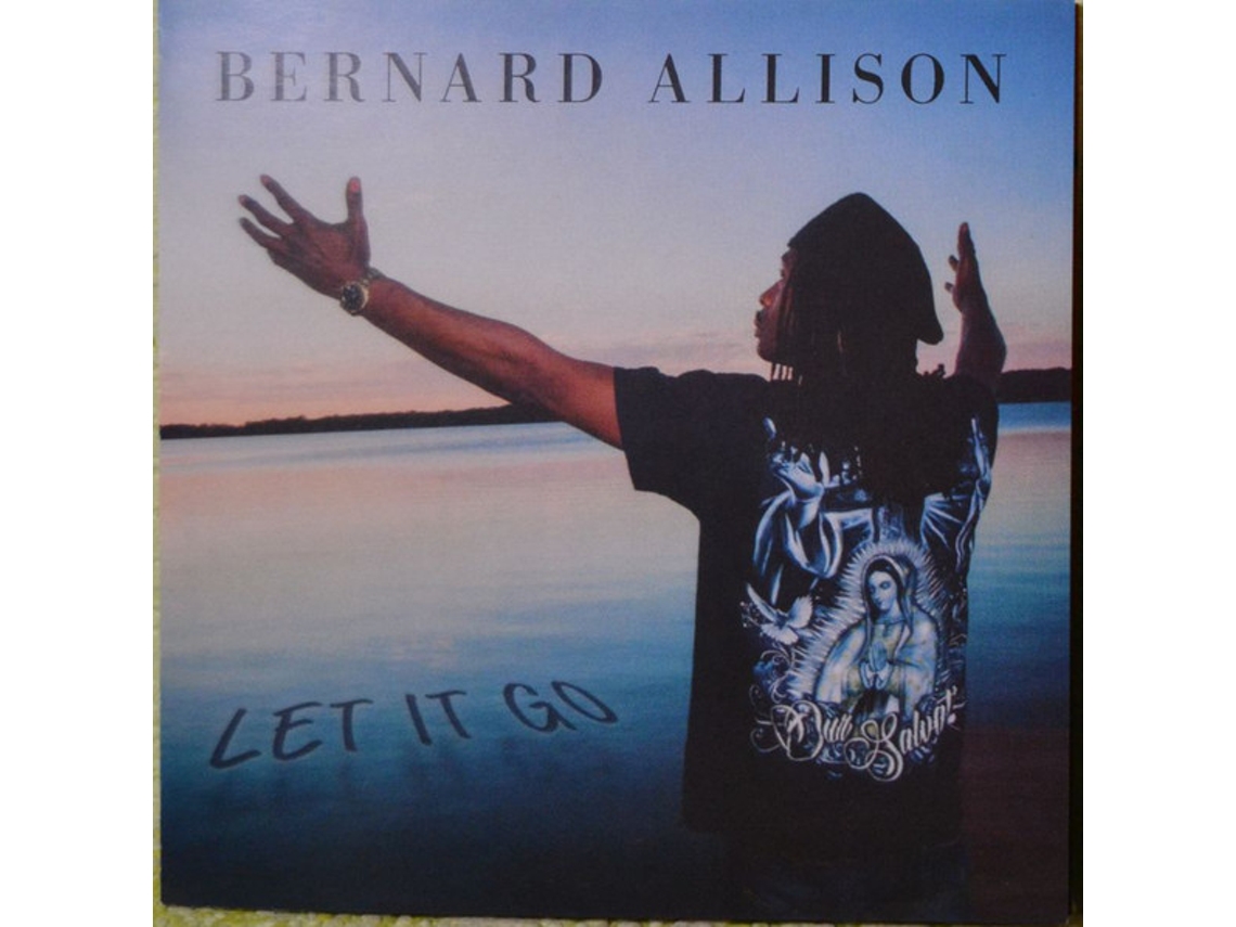 CD Bernard Allison - Let It Go
