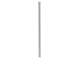 Tubo de alumínio 300mm 10x8mm MARCA