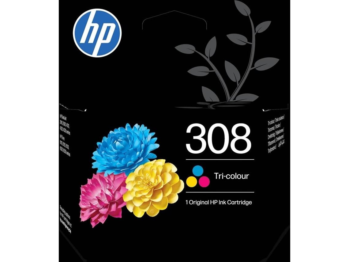 HP/InkHP 308 Tri-color Original Ink Cart