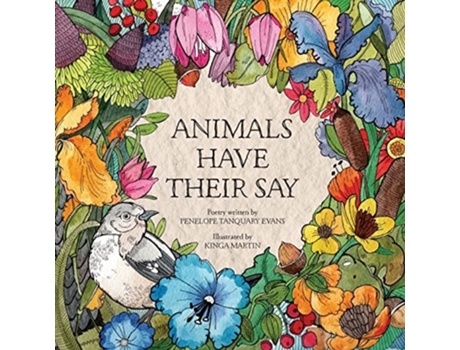 Livro Animals Have Their Say De Penelope T Evans (inglês)