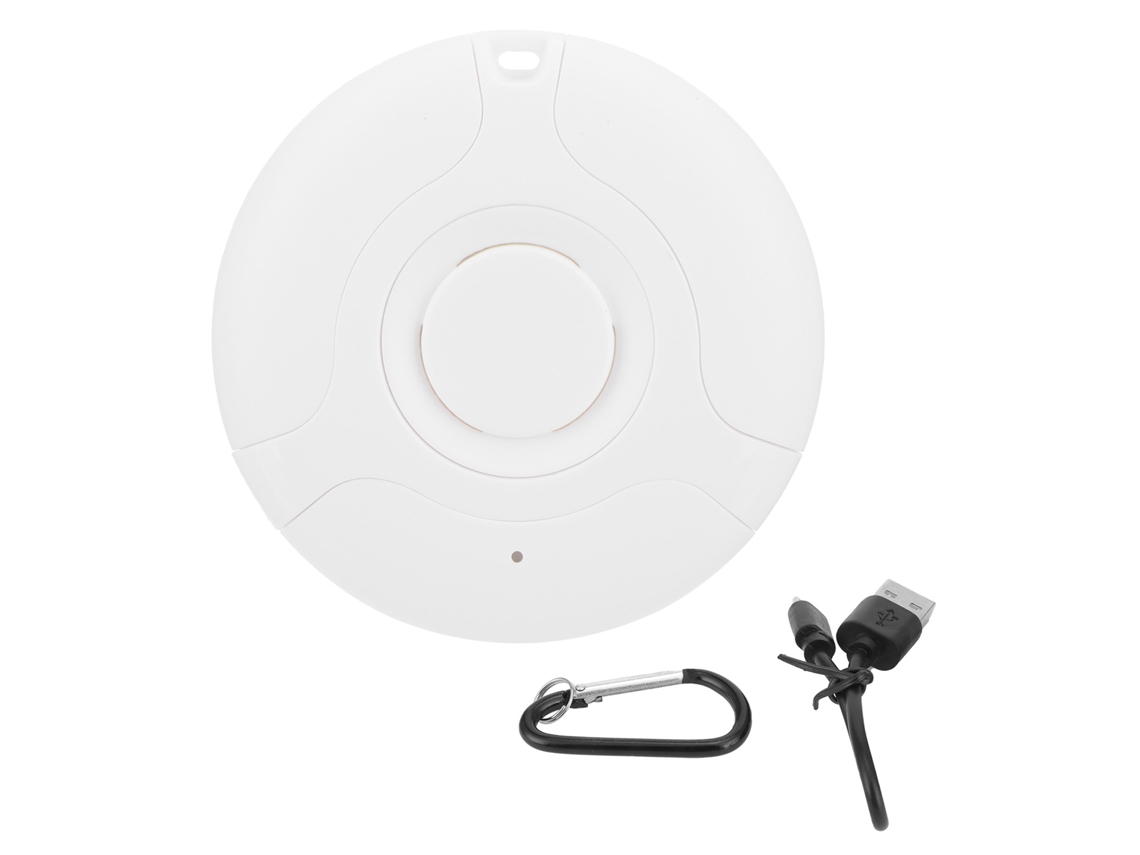 Exterminador De Mosquitos Ultrassônico Usb Repelente Exterior Branco