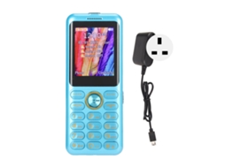 Aetheria celular Básico 2g para Idosos com Botões Grandes 3 Sim 3 Standby Bateria 2500mah Azul Uk