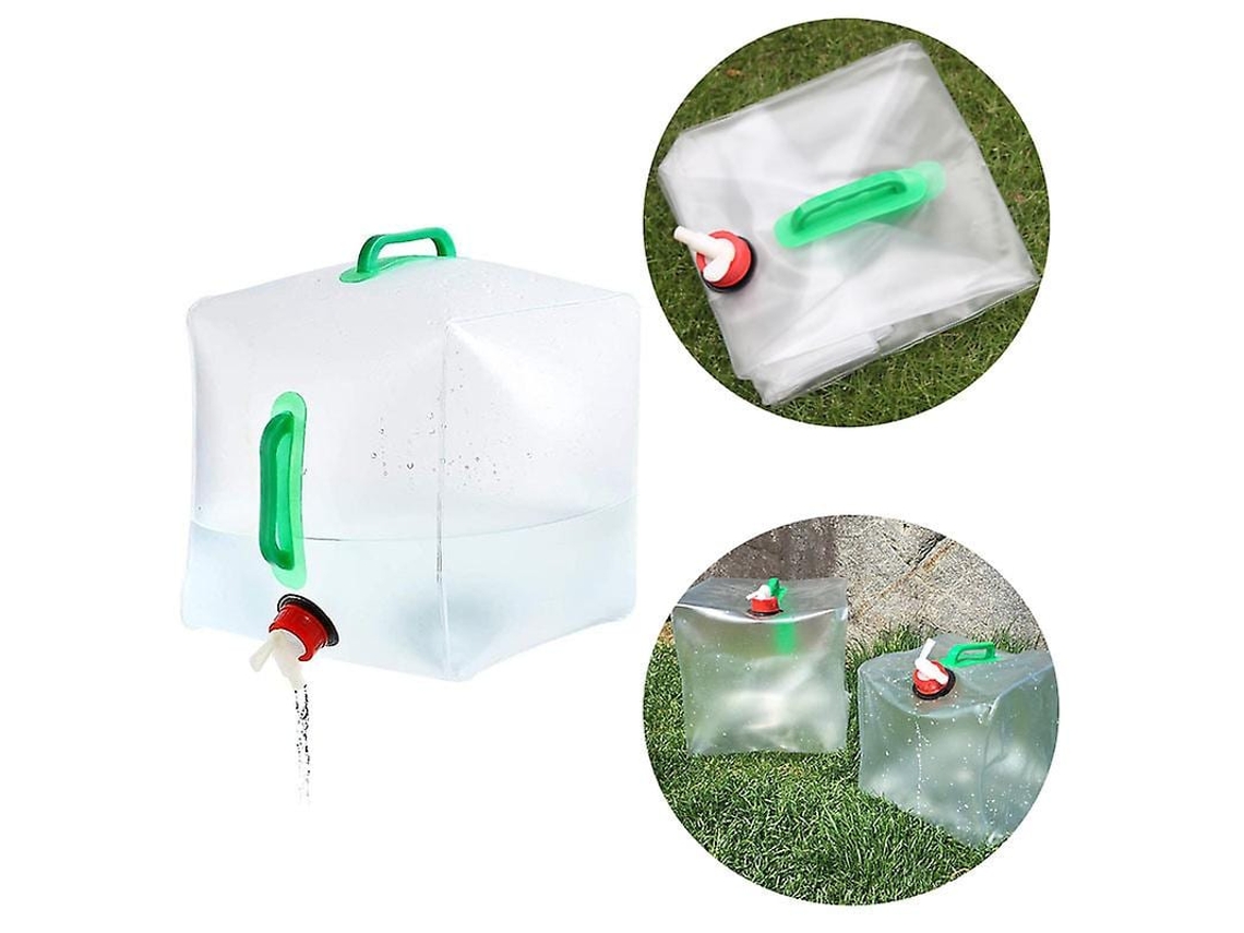 Cubo De Armazenamento De Água Plegável Para Exterior Saco Portátil Para Água