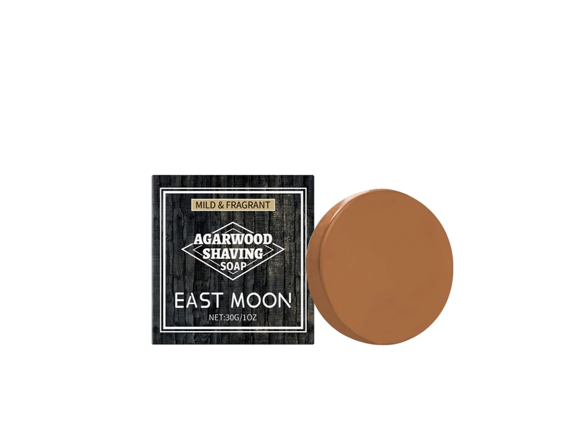 Sabonete De Barbear Premium Com Agarwood