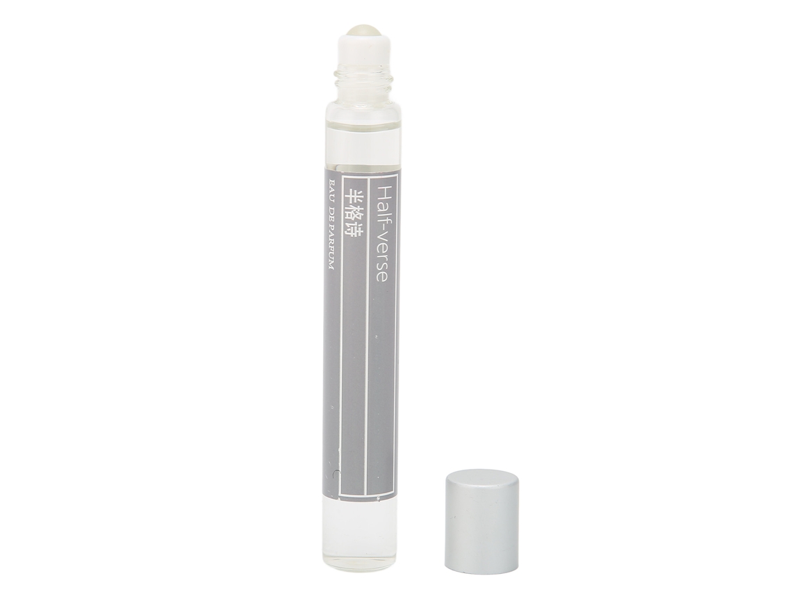 Perfume Floral Para Mulher Com Rodinha 10ml Portátil Fragrância Duradoura