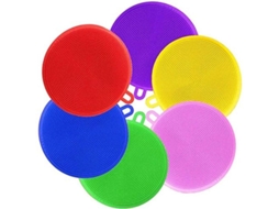 Nova Line conjunto de 5 Esponjas de Silicone para Lavar Pratos, Esponjas de Limpeza para Panelas, Colheres (cores Aleatórias)
