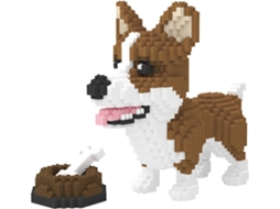 Blocos de construção para cães, blocos de construção para mini animais de estimação Dxghc Slowmoose