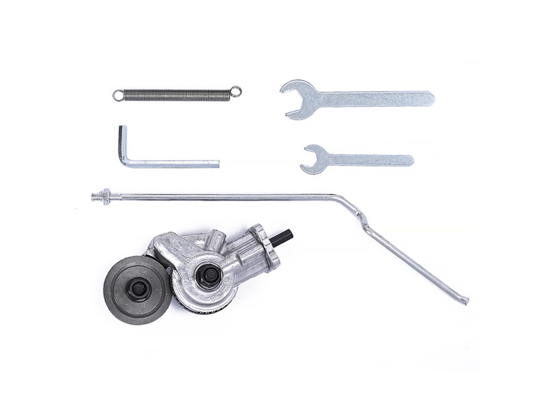 Cortador De Lâminas De Metal Para Furadeira Elétrica De Lítio-iônio 12v-21v Para Trabalho Industrial