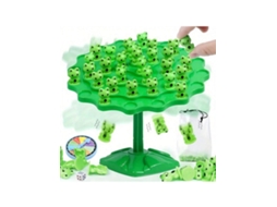 Jogo De Equilíbrio De Sapo, Brinquedo Interativo Para Pais E Filhos, Quebra Cabeça De Mesa, Brinquedo Montessori, Tabuleiro De Xad Aquaforge