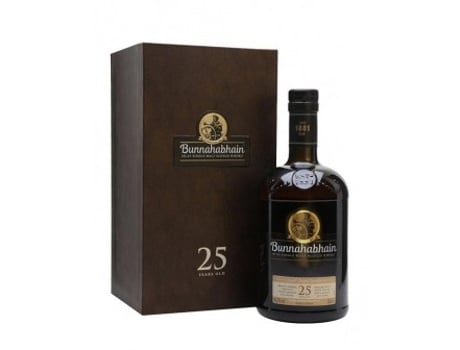 Whisky Single Malt BUNNAHABHAIN 25 Anos (0.7 L - 1 Unidade)