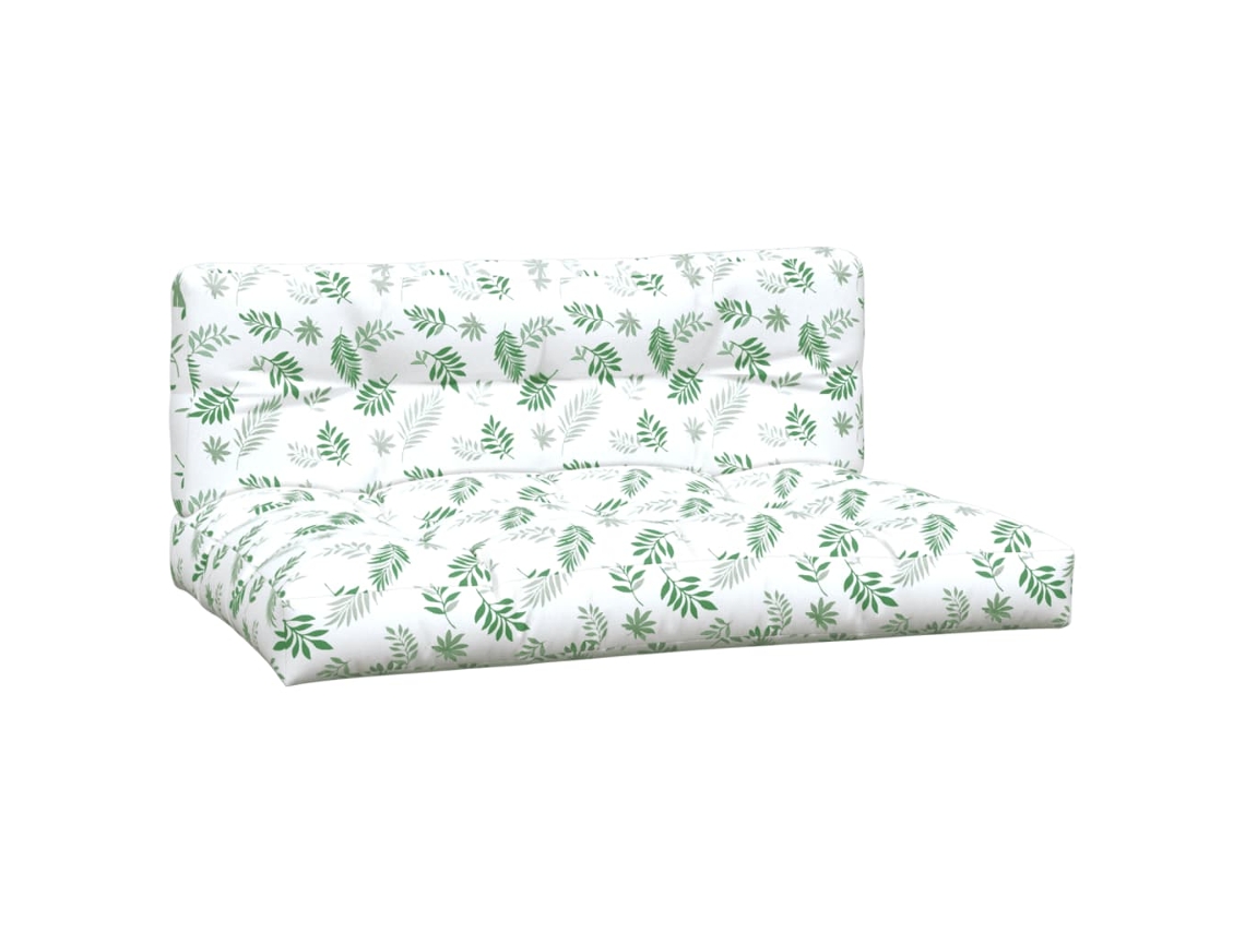 Pallet Cushion, Pallet Cushions Vidaxl Verde Tecido (120 X 80 X 12 Cm)