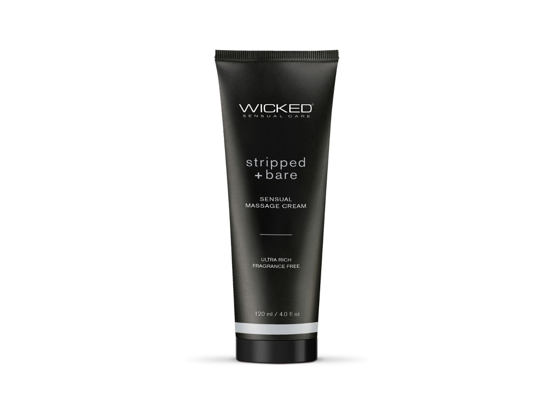 Creme Para Massagens Wicked Sensual Care 120 Ml