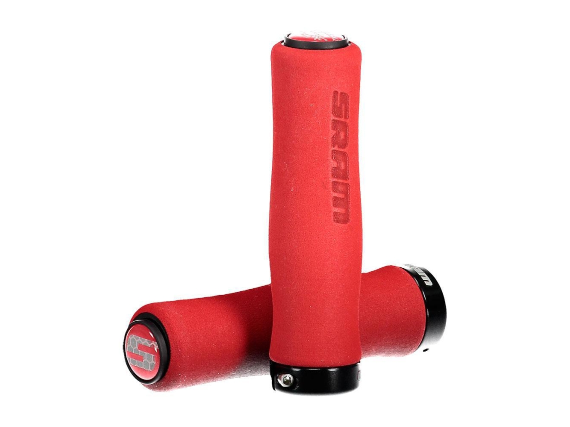 Sram Locking Grip Contour Foam 129 Mm/black