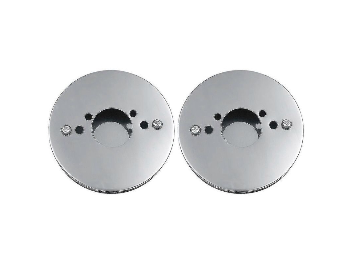 2pcs Filtro De Ar De Alto Fluxo Cromado Para Carburadores Su Hs4 De 1 Polegada 14x3cm Chrome