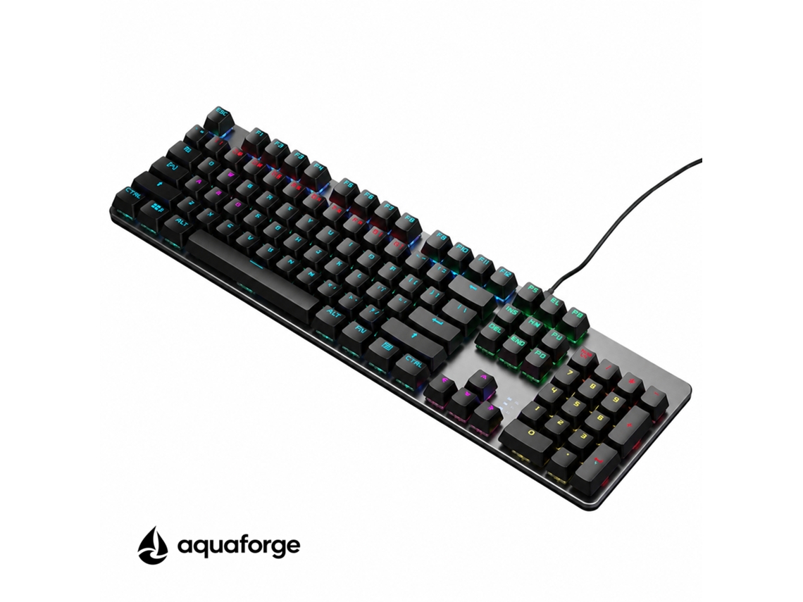 Teclado Mecânico Rgb